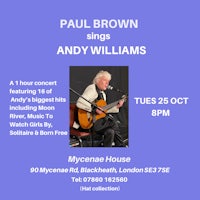 paul brown sings andy williams