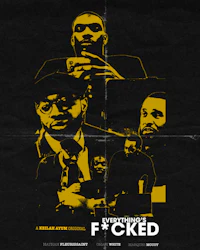 the poster for the movie fucked