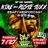 nine hip hop and rusty tuxedo on rap yard podcast