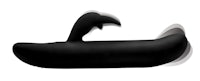 a black boat on a white background