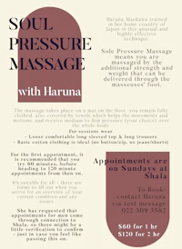 soul pressure massage with haruna