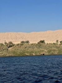 the nile river in egypt