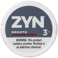 a tin of zyn smooth 3