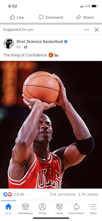 an image of michael jordan with a basketball in his hand