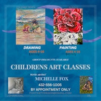 children's art classes with michelle fox