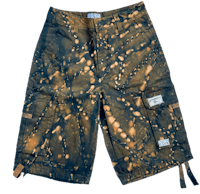 bleach dye one of one screen printed 