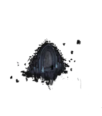 an image of a door in a dark room