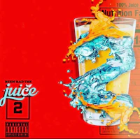 the cover of juice 2 with an image of a glass of juice