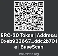 erc 20 token address - oxxx2337 dcdc2171 - base scan