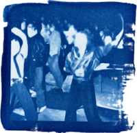 a photograph of a group of people