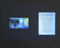 a video showing a man and a woman in a dark room
