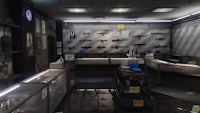 a gun store in a video game