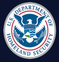 the us department of homeland security logo