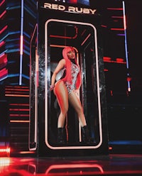 nicki minaj - red ruby
