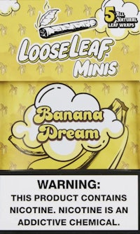 loose leaf minis banana dream