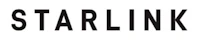 the starlink logo on a white background