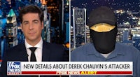 a man in a black hat and a man in a black hat on fox news