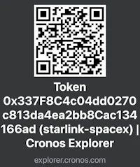 the qr code for token