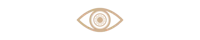 a black background with an image of a beige circle