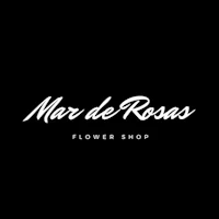 mar de rosas flower shop logo