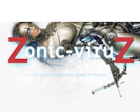the cover of a game called zooni-virz