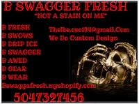 b swagger fresh not a stain on me