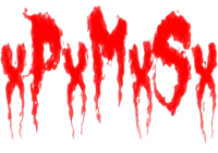 a red logo with the word xmmp on it