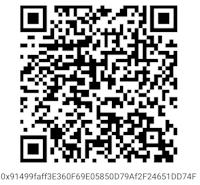 a black and white qr code on a white background