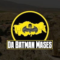 the logo for da batman mages