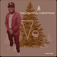 the cover of a thoughtful christmas