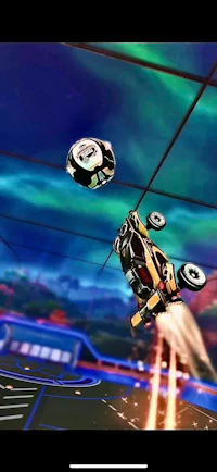 rocket league - screenshot