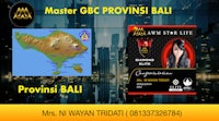 master gff provins bali