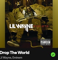 drop the world by lil wayne emi