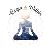 begin within men's t-shirt by samantha's artist shop