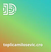a colorful background with the words topicamilo sevic cro