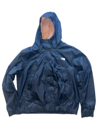 the north face hooded jacket