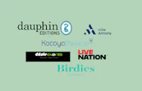 the logos for dauphin editions, kookaya nation, and kookaya nation