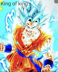 dragon ball z king of kings wallpaper