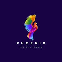the logo for phoenix digital studio