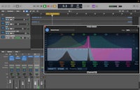 a screen shot of an audio editing software