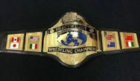 the world wrestling championship belt