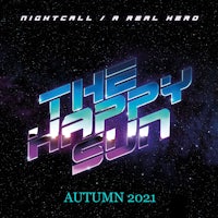 the cover of the album, the happy sun autumn 2021