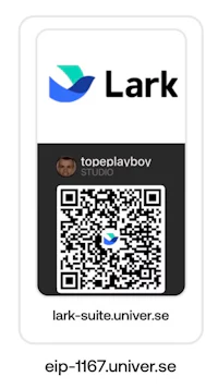 qr code for lark suite