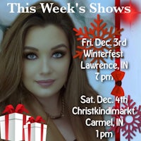 this week's shows flyer