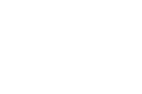 a black background with a white logo on it