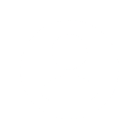 a white icon of a person in a circle