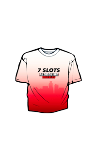 7 slots of madness t-shirt