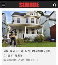 shahu yerer - self-proclaimed voice of new jersey