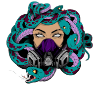 Medusa gas mask modern medusa
