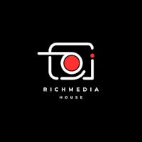 the logo for richmedia house